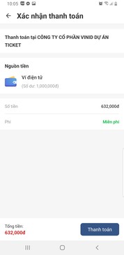 Ảnh Bán 1 cặp vé loại 300k