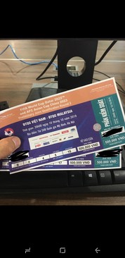 Ảnh Nhượng lại 1 cặp vé VIP khán đài B tầng 2 (cửa 4)