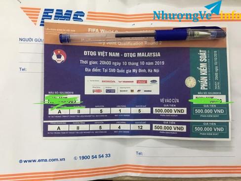 Ảnh Pass lại cặp vé A II 5 loại 500k 3tr5