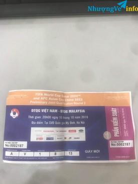 Ảnh 1 vé A V 1 vé mời 1 vé lẻ pass 1tr4 1 vé