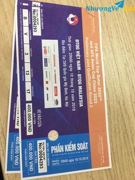 Ảnh Vé siêu hót khán đài B giá mềm