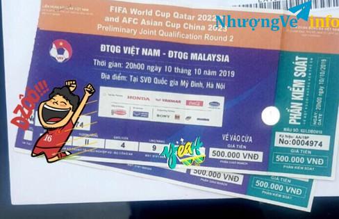 Ảnh Vé tầng 2 cửa 4 khán đài B
