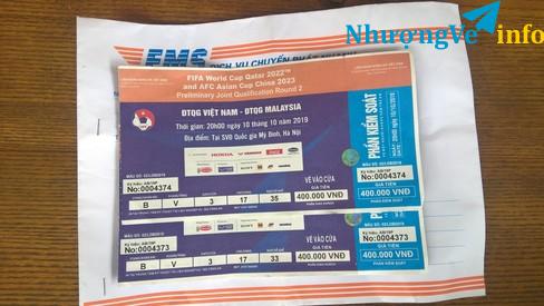 Ảnh BÁN CẶP VÉ VN-ML GIÁ TỐT KHÁN ĐÀI B CỬA ĐẸP