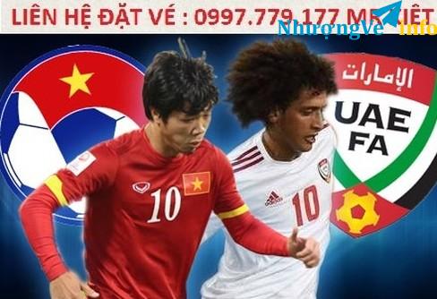 Ảnh CÓ 1 CẶP VÉ MỆNH GIÁ 400 TRẬN VIỆT NAM - UAE