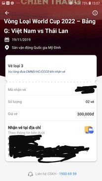Ảnh 1 cặp 300k trận thái