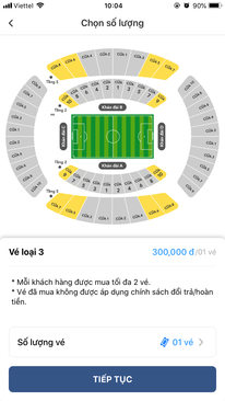 Ảnh Cặp vé 300 trận UAE