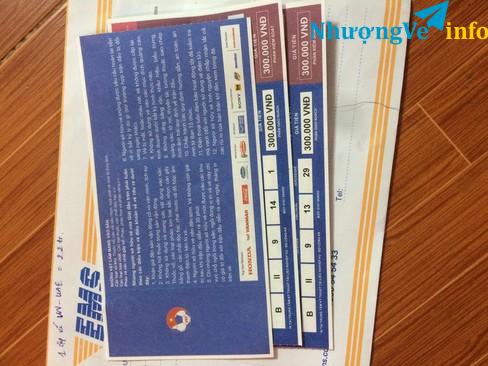 Ảnh Mình muốn bán lại cặp vé mệnh giá 300k