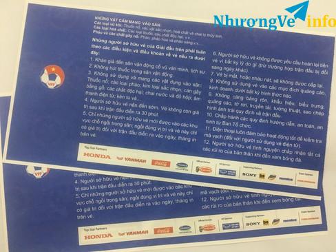Ảnh PASs vé khán đài VIP D giá rẻ