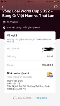 Ảnh Bán vé bóng đá