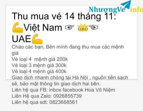 Ảnh Thua mu vé số lượng lớn