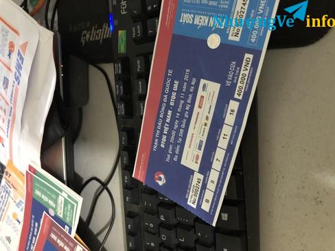 Ảnh Bán vé lẻ loại gốc 400. Khán đài B tầng 2 cửa 7