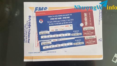 Ảnh Vé VN - UAE loại 300k pass 2tr4 1 cặp