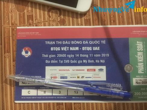 Ảnh Bán 1 vé lẻ kd C cửa3 giá 650000 nhanh gọn lẹ