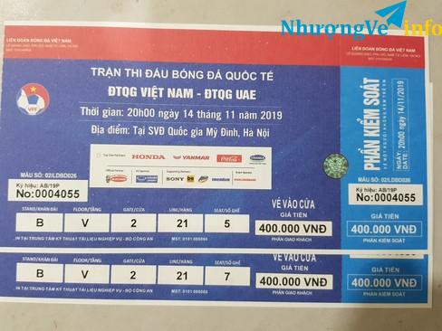 Ảnh Cặp vé 400 giá tốt