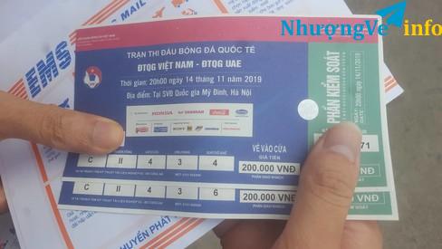 Ảnh BÁN VÉ BÓNG ĐÁ KHÁN ĐÀI C
