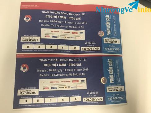 Ảnh Nhượng lại 1 cặp vé 400k