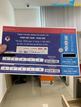 Ảnh 02 vé VN - UAE loại 400k