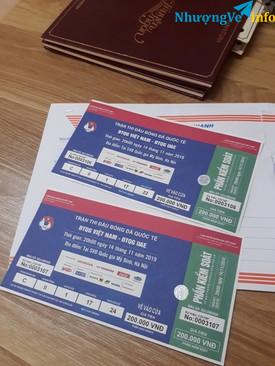 Ảnh Vé bóng đá loại 200k