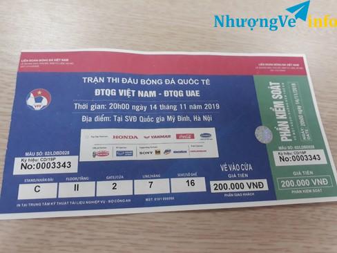 Ảnh bán vé C II Gate 2 Line 7 ghế 16