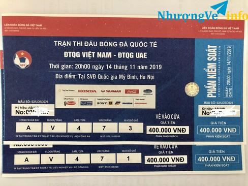 Ảnh bán nhanh cặp 400k viêt nam uae