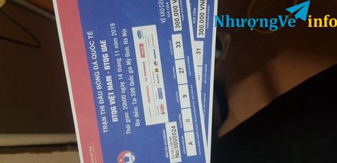 Ảnh Cặp khán đài A giá 300k , bán 2 triệu