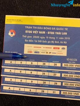 Ảnh Vé trận UAE và Thái Lan