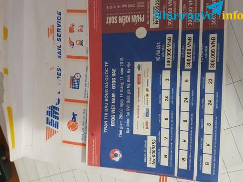 Ảnh Cần bán3 vé bóng đá B