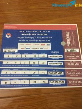 Ảnh Cặp VN-UAE loại 300