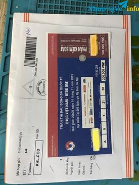 Ảnh Bán vé loại 300k Việt Nam-UAE
