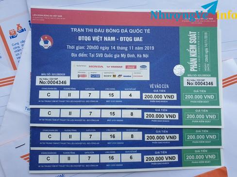 Ảnh 4 vé C liền nhau cửa 7 cho nhóm