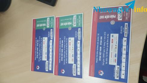 Ảnh Cần bán 1 cặp vé 200k, 01 vé lẻ 300k trận Vn-Uae