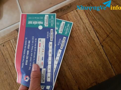 Ảnh Cần bán vé bóng đá B đẹp 500 thái lan