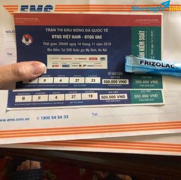 Ảnh BÁN CẶP VÉ B II 4 ( VỊ TRÍ SIÊU CHẤT Ạ ) GIÁ 3TR6 ạ 0961273757