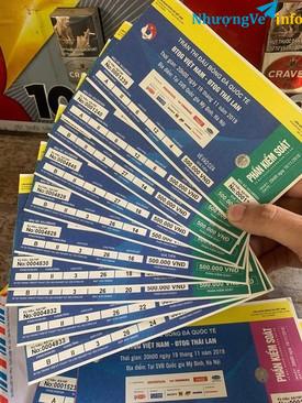 Ảnh vé bóng đá vip