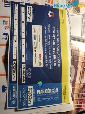 Ảnh Cần bán cặp vé VN - TL loại 400k