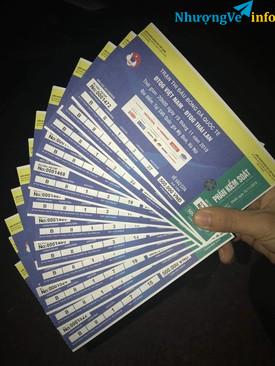 Ảnh Bán vé b2 cửa 1 trận thái lan 10 cặp lien nhau