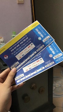 Ảnh Em có 2 Vé lẻ 400k Trận THAI LAN 1 vé B V 3 và B V 4 pass TỤT GIÁ 2TR8 1 CẶP