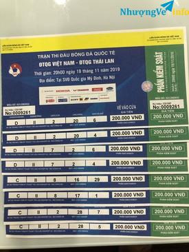 Ảnh Bán vé Trận Lẩu Thái giá rẻ giật minhg