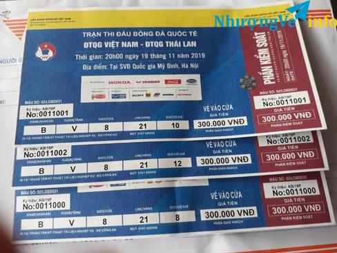 Ảnh Pass vé liền nhau thai lan 300k vị trí nhau đẹp mỹ mãn giá công khai 4tr có fix