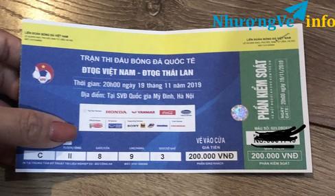 Ảnh Vé lẻ Việt Nam! Thái lan vé 200k giá 900k cho anh em