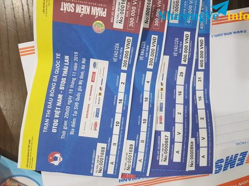 Ảnh Pass nhanh cặp VN TL 300K như hình. Giá mềm