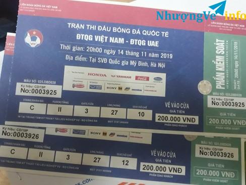 Ảnh Còn 2 cặp loại 2 và loại 4 trận Việt Nam - UEA
