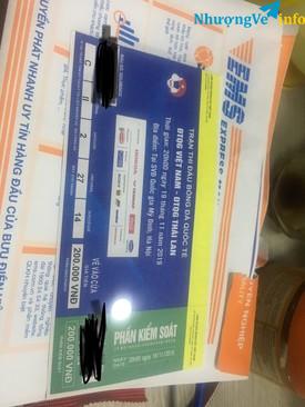 Ảnh Pass nhanh cặp vé việt nam thái lần loại 200k