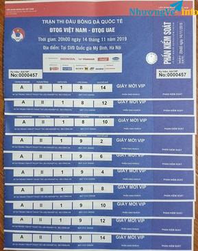 Ảnh MÌNH CÒN 2 CẶP A II 1 VÉ MỜI VÍP ( TẶNG XẾP ) THÌ QUÁ ĐẸP Ạ. VỊ TRÍ THIÊN THỜI ĐỊA LỢI. 0961273757