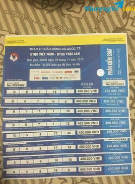 Ảnh vé VN- TL mệnh giá 400