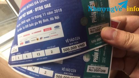 Ảnh BÁN CẶP VÉ A II 6 loại 500k. GIÁ 2 TRIEUUUU 0961273757