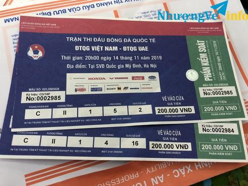 Ảnh Cặp Việt Nam-UAE khan đài C pass nhanh