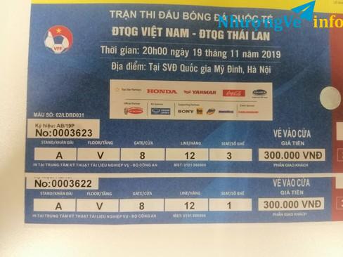Ảnh Nhượng lại 2 cặp vé 300k