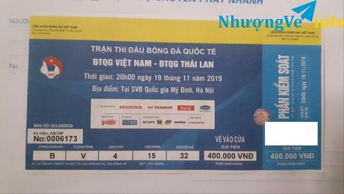 Ảnh 01 vé 400 giá 2 triệu