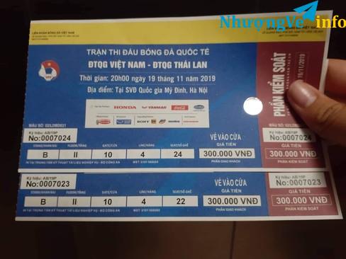 Ảnh Vé VN ThaiLand 300k
